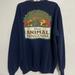 Disney Sweaters | 90s Disney Animal Kingdom Crewneck Sweater (Xxl) | Color: Blue | Size: Xxl