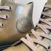 Converse Shoes | Converse Hi-Top (Metallic Gold) | Color: Gold/Tan | Size: 6.5