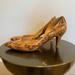 J. Crew Shoes | J Crew Leather Leopard Print Pump, Size 7 | Color: Brown/Tan | Size: 7