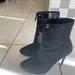 Michael Kors Shoes | Michael Kors Black Suede Boots | Color: Black | Size: 8.5