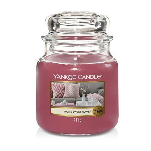 YANKEE CANDLE Mittleres Glas Kerzen 411 g