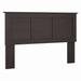 Bush Furniture Somerset Full/Queen Size Headboard in Storm Gray - Bush Business Furniture STQ165SG