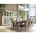 Maitland-Smith Sovereign Dining Table Wood in Brown/White | 31 H in | Wayfair 88-0221