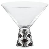 Royal Selangor Diamond 7 oz. Martini Glass in Gray | 4 H x 5 W in | Wayfair 012617R