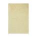 White 72 x 36 x 0.5 in Area Rug - Eider & Ivory™ Mefford Yellow Area Rug Polyester | 72 H x 36 W x 0.5 D in | Wayfair