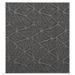 Gray 144 x 144 x 0.5 in Area Rug - Corrigan Studio® Refine Printed Floor Rug - Geometrical Print Nylon | 144 H x 144 W x 0.5 D in | Wayfair