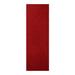 White 312 x 36 x 0.5 in Area Rug - Eider & Ivory™ Menasha Red Area Rug Polyester | 312 H x 36 W x 0.5 D in | Wayfair