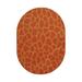 Oval 8' x 10' Area Rug - Everly Quinn Animal Print Area Rug - Giraffe On Stilts Nylon | Wayfair EEEC4A4B3B994422B89FE39673980E49