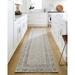 31 x 0.5 in Area Rug - Wade Logan® Calvo Light Beige/Charcoal Area Rug Polyester/Polypropylene | 31 W x 0.5 D in | Wayfair