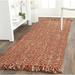 Brown 30 x 0.5 in Area Rug - George Oliver Debroh Southwestern Handmade Flatweave Jute/Sisal Rust Area Rug Jute & Sisal | 30 W x 0.5 D in | Wayfair