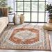 Brown 118 x 31 x 0.32 in Area Rug - Well Woven Tenley Oriental Rust Area Rug Polyester | 118 H x 31 W x 0.32 D in | Wayfair TEN-50-2L