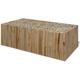 Table basse Teck v�ritable 90x50x30 cm - Vidaxl