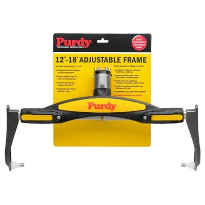 Purdy 140753018 Adjustable Paint Roller Frame, 12" To 18"