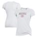 Women's Alternative Apparel White Morehouse Maroon Tigers The Keepsake T-Shirt
