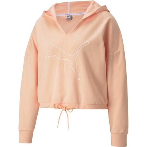 PUMA Damen Kapuzensweat Modern Sports Hoodie, Größe S in Orange