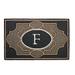 Baxter Monogrammed Door Mat - 30" x 48", F - Frontgate