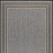 Barrett Border Indoor/Outdoor Rug - Onyx, 9' x 12' - Frontgate