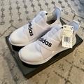 Adidas Shoes | Adidas Puremotion Adapt Cloudfoam In White Size 7 | Color: White | Size: 7