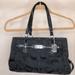 Coach Bags | Authentic Black With Silver Hardware Coach Purse | Color: Black/Silver | Size: Os