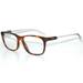 Gucci Accessories | Gucci Gg0490o 003 53 Havana Transparent Clear Eyeglasses | Color: Brown | Size: Os