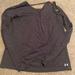 Under Armour Tops | Large Under Armor Long Sleeve Workout Top | Color: Gray | Size: L