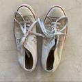 Converse Shoes | Converse Well Loved All Star Sneakers Sz 8 | Color: Cream/White | Size: 8