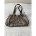 Coach Bags | Coach Bag Purse Certified Authentic, Great Condition! Free Shipping! | Color: Gray/Silver | Size: Os
