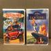 Disney Media | Disney Vhs Tapes: Lion King & Stitch | Color: Black | Size: Os