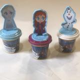 Disney Toys | Frozen Play Dough & Stampers | Color: Gray | Size: Osg