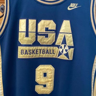 Nike Shirts | Michael Jordan Dream Team Jersey | Color: Tan | Size: L