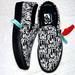 Vans Shoes | Comfycush Slip On Mens Vans | Color: Black/White | Size: Various