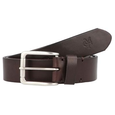 Marc O'Polo - Enno Gürtel Leder 1 ct Braun Herren