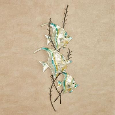 Jewels of the Sea Wall Sculpture Ivory , Ivory