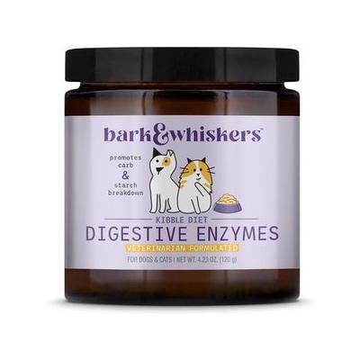 Bark & Whiskers Digestive Enzymes Dog & Cat Supplement, 120-g jar