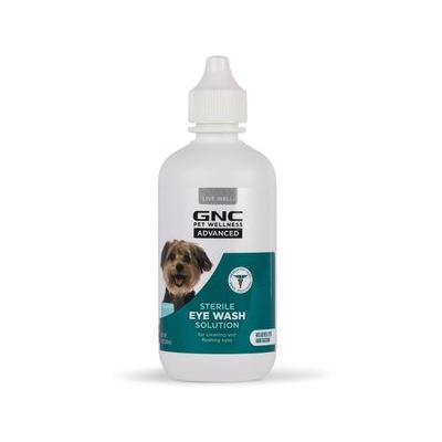 GNC Pet Wellness Advanced Sterile Dog & Cat Eye Wash, 4-oz bottle