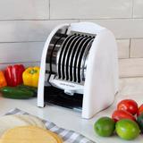 Old Stone Pizza Kitchen Honey Can Do Electric Tortilla Toaster Plastic | 9.5 H x 10.25 W x 8.55 D in | Wayfair KCH-09369
