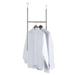 Rebrilliant Analys Metal Hanging Organizer Metal in Gray | 35.39 H x 11.02 W x 28.6 D in | Wayfair 3A6C0D583F984F9F87278FF83FDCAB98