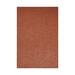 Brown 108 x 72 x 0.5 in Area Rug - Eider & Ivory™ Mele Rust Area Rug Polyester | 108 H x 72 W x 0.5 D in | Wayfair 861A3CB4FF93460AA452488E15F28BD1