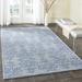 Blue 60 x 0.63 in Area Rug - Charlton Home® Harger Geometric Handmade Tufted Wool Area Rug Wool | 60 W x 0.63 D in | Wayfair