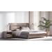 Joss & Main Calandra Horizon Bed Wood in Brown | 45.5 H x 64.45 W x 85.5 D in | Wayfair E2DED01CE3E543AEA74F2BD28D12C55F