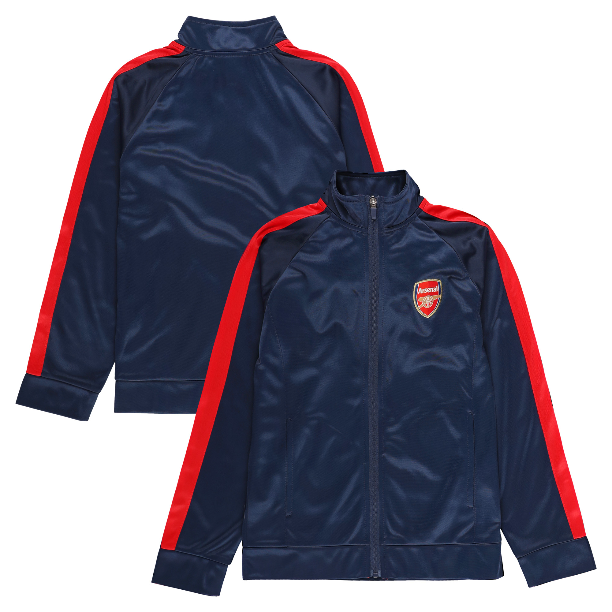 Arsenal Trainingsanzug Top - Marineblau - Kinder Image