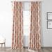 Exclusive Fabrics Henna 63-inch Room Darkening Curtain Panel Pair (2 Panels)