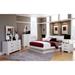 Tokyo 3-piece Platform Bedroom Set with Dresser and Mirror