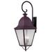 Giuseppe Lighting Four Light Outdoor Wall Lantern Amwell Bronze - Exact Size