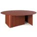 RS Barcelona Plec Outdoor Coffee Table - PLERND90STL-6N