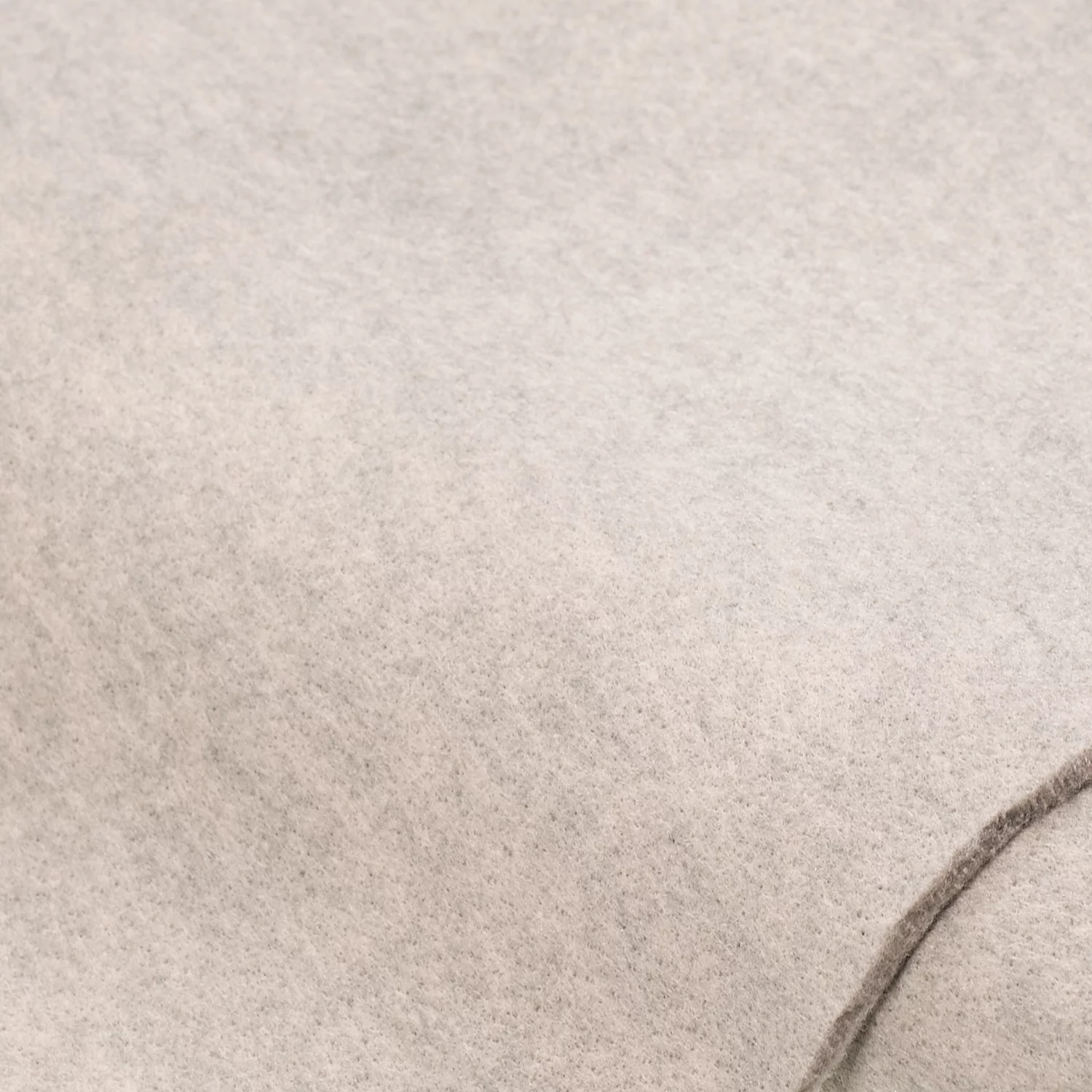 Textilfilz, Stärke 4 mm, beige-melange