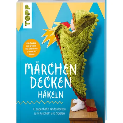 Buch Märchendecken häkeln Image