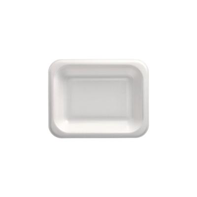 Starpak 100 Siegelschalen, XPS 900 ml 4,2 cm x 18,5 cm x 23,5 cm weiss laminiert