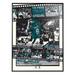 Phenom Gallery Nick Foles Philadelphia Eagles Super Bowl LII MVP 18'' x 24'' Deluxe Framed Serigraph Print