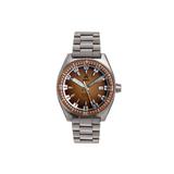 Shield Nitrox Watch - Men's Date Brown 42mm SLDSH114-5